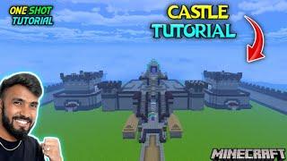 How To Make Castle Like Techno Gamerz In Minecraft Full Tutorial