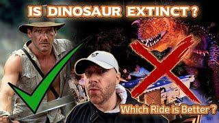 Animal Kingdom's Dinosaur is EXTINCT! Indiana Jones to the rescue!