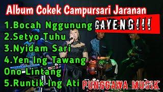 GAYENG 2 Album Campursari Jaranan Punggawa Musik full Laras Pelog 6