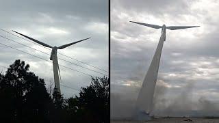 EXPLOSIVES DEMOLITION | V-47 Wind Turbines