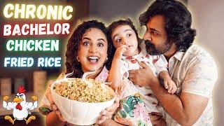 A Quick Fried Rice with Pearle Maaney | Srinish Aravind | Baby Nila