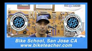 Bike school, Bike Teacher is located in San Jose California. Come take a class.