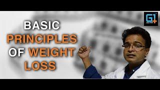 What are the basic principles of weight loss?