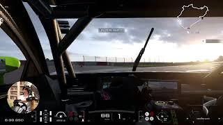 Full lap of Nürburgring in Gran Turismo 7 with Thrustmaster T300 RS GT Edition