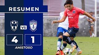 MONTERREY vs PACHUCA | Partido Amistoso | 16/11/2024