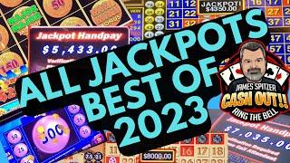 BEST JACKPOTS OF 2023  #kenonation #slots #casino #keno #jackpot