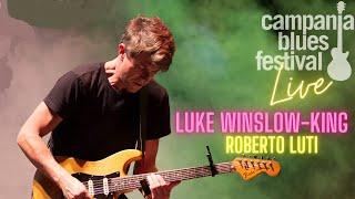 Luke Winslow King & Roberto Luti live al Campania Blues 2017