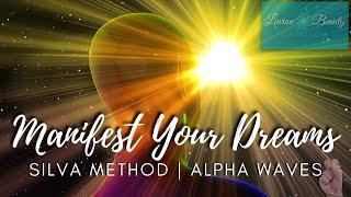 Centering Meditation | Silva Method | Unlock Intuition | Alpha |  Binaural Beats | Isochronic Tones