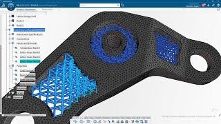 3DEXPERIENCE CATIA | Lattice Design