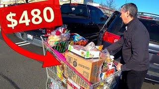 Покупки в COSTCO на $480!!! В шоке от новых цен / Цены на продукты в США/ Американский магазин