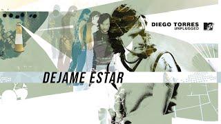 Diego Torres - Déjame Estar (MTV Unplugged) (Official Video)