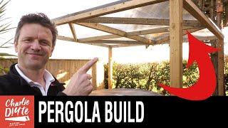 How to Build a DIY Pergola