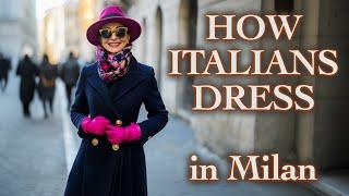 HOW TO REFRESH YOUR STYLE: Learn from the Italians. Cool Fashion Tips and Clothing Ideas