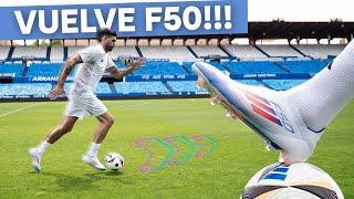 ¡adidas F50 está de VUELTA! - PLAYTEST EN CAMPO