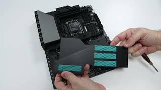 ASUS ROG Maximus Z790 Dark Hero unboxing