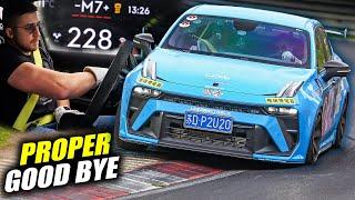 From China with Love: Lynk & Co 03+ Cyan TCR // Nürburgring