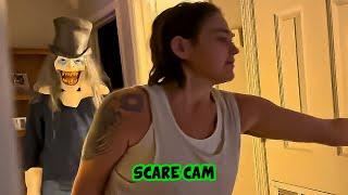 BEST SCARE CAM Priceless Reactions 2024#23 | Funny Videos TikTok | CoCo Scare Cam |