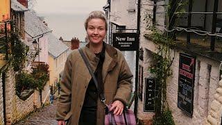 THE MOST AMAZING FISHING VILLAGE IN NORTH DEVON - (Our family visit to Clovelly)