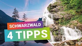 4 Highlights für einen Urlaub im Schwarzwald. Tolle Tipps nicht nur für die Landschaftsfotografie