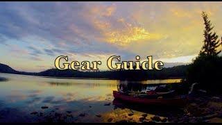 Equipment and Gear, La Vérendrye Canoe Camping Guide