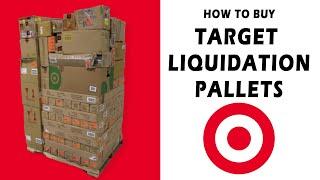 How to Buy Target Liquidation Pallets & Truckloads