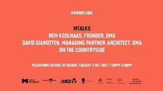 MTALKS - Rem Koolhaas and David Gianotten on countryside