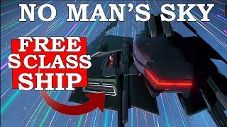 No Man's Sky Free S Class Sentinel Ship | NMS Free Interceptor Ship Location