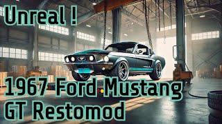 The Ultimate 1967 Mustang GT Restomod Experience!  #cars