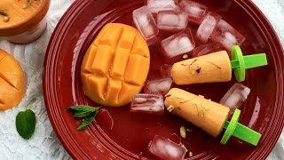 ম্যাংগো মালাই কুলফি || Bangladeshi Mango Malai Kulfi || How To Make Mango Malai Kulfi Ice Cream