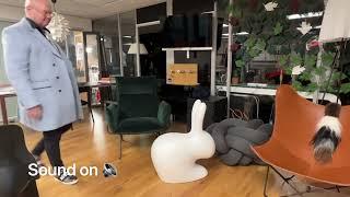 Qeeboo Rabbit Chair Stefano Giovannoni | Panik Design