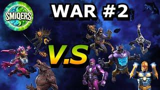 Alliance War Season 57 War 2! Hazard Shift Arnim Zola! 5 Fights! Path 9!