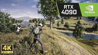 PUBG | 4K Ultra Settings | RTX 4090