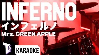 [일본어노래방] 인페르노 | インフェルノ Inferno - Mrs. GREEN APPLE (불꽃소방대 OP) 「한국어 & 일본어」