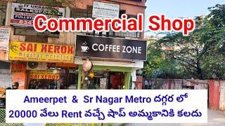 Rental property for sale in Hyderabad Ameerpet