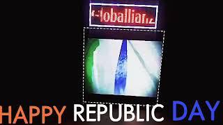 Happy Republic Day !!! Globallianz LED SCREEN MANUFACTURER #LED VIDEO WALL