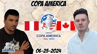 Peru vs. Canada 6/25/2024 Copa America 2024 Free Soccer Picks | Free Football Betting Tips