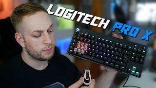 Spielen wie die Pro Gamer mit der neuen PRO X Tastatur von Logitech !!!