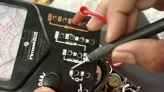 How To Use Analog Multimeter | Full Detail Information In Hindi |