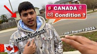His CANADA STUDENT LIFE in 2024  “Survival for 8 Months" ?