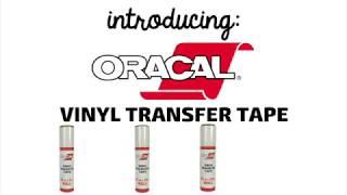 How to use Oracal transfer tape | Craftables