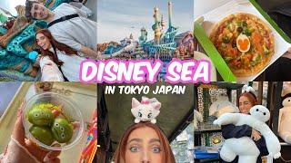 DisneySea in Tokyo Vlog!