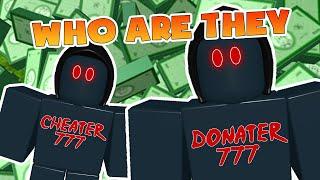 Donater 777 and Cheater 777 in ROBLOX, all series