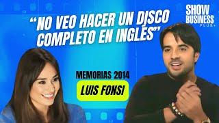 Memoria de LUIS FONSI en 2014 con Gaby Acuña