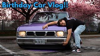 Bentley's Car Show / Birthday Car Vlog!!