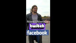 Równi i równiejsi na twitchu i facebooku #shorts #dataleaks