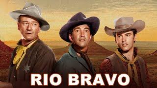 Rio Bravo (1959) Movie || John Wayne, Dean Martin, Ricky Nelson, Angie Dickinson || Review and Facts