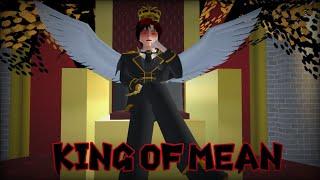 KING OF MEAN || SAKURA School Simulator MV || Flash and Blood Warning ||