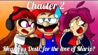 SMGJr: A Story about Mario and Meggy: chapte 2 Meggy vs Desti, for the love of Mario