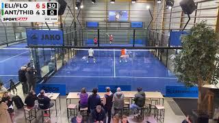 Final P700 championnats AFT padel - 12/03/2023