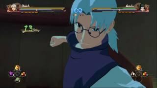 Naruto Storm 4 Road to Boruto Dublado PT-BR Kabuto Vs Sasuke